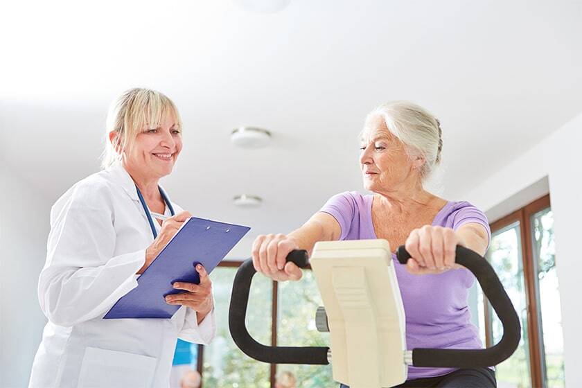 inpatient cardiac rehab