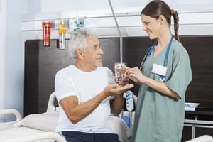 long term care patient