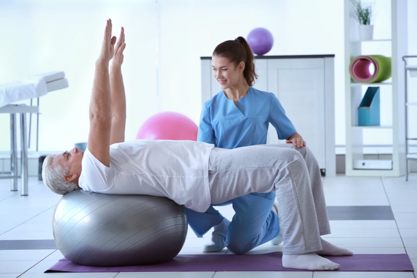 osteoporosis rehab