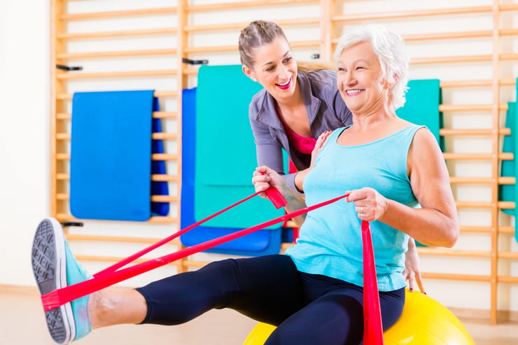 physical therapy for stroke patients