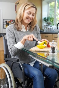 Living With Disabilities: Tips For Safer, Easier Kitchen Navigation