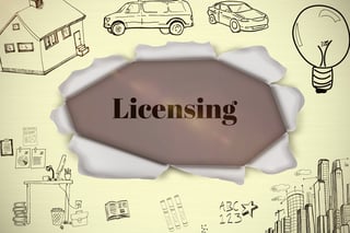 licensing reports