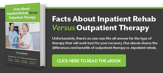 Facts About Inpatient Rehab Versus Outpatient Therapy