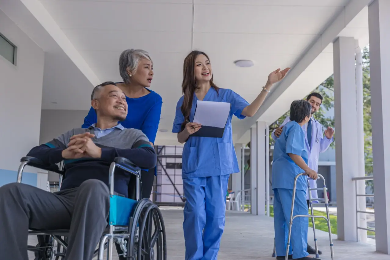 30 Questions to Ask a Skilled Nursing Facility 