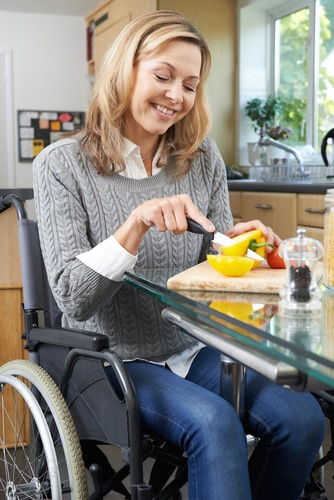 Kitchen Tips for People with Mobility Impairments